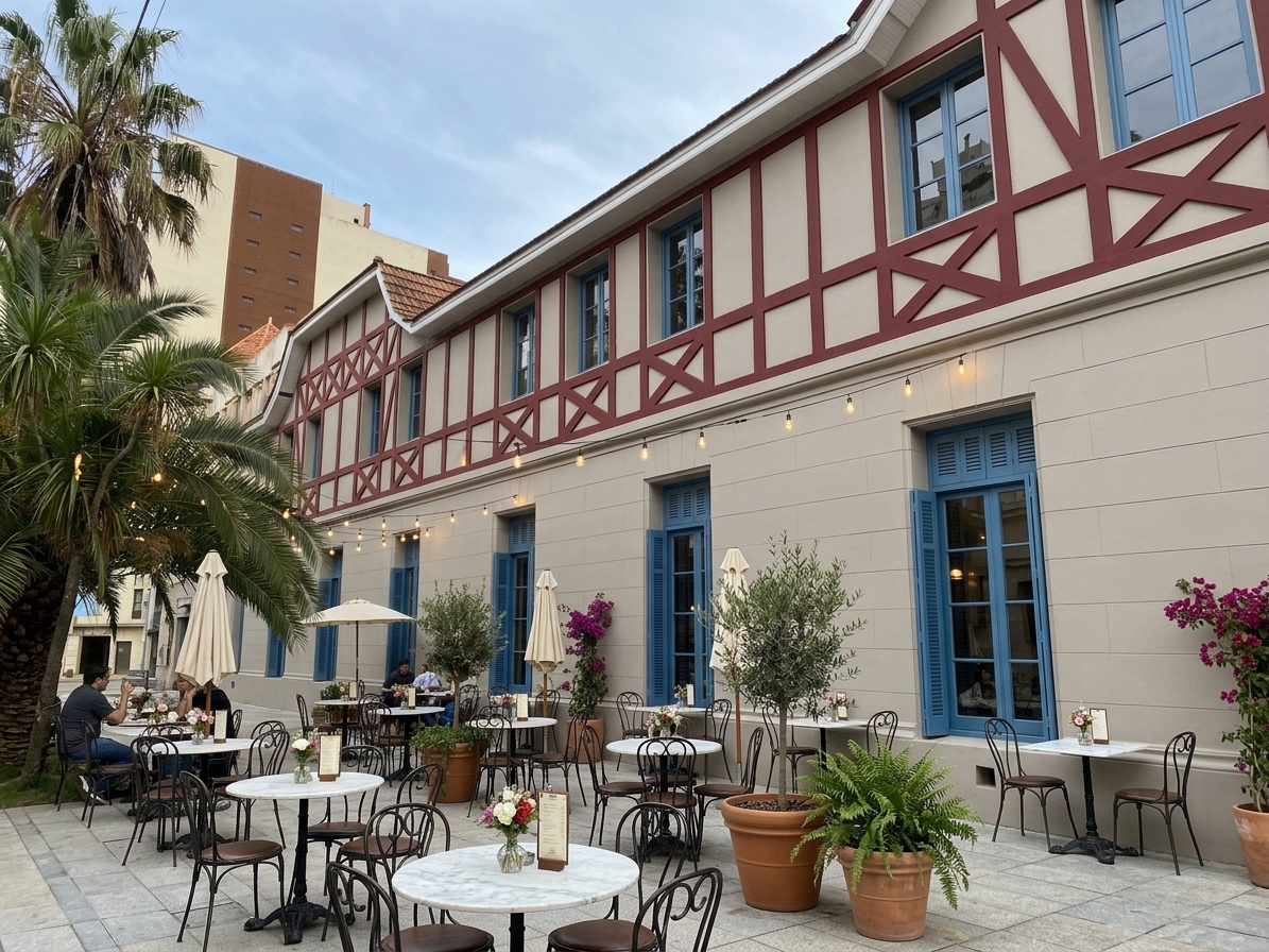 Hotel Marino fachada